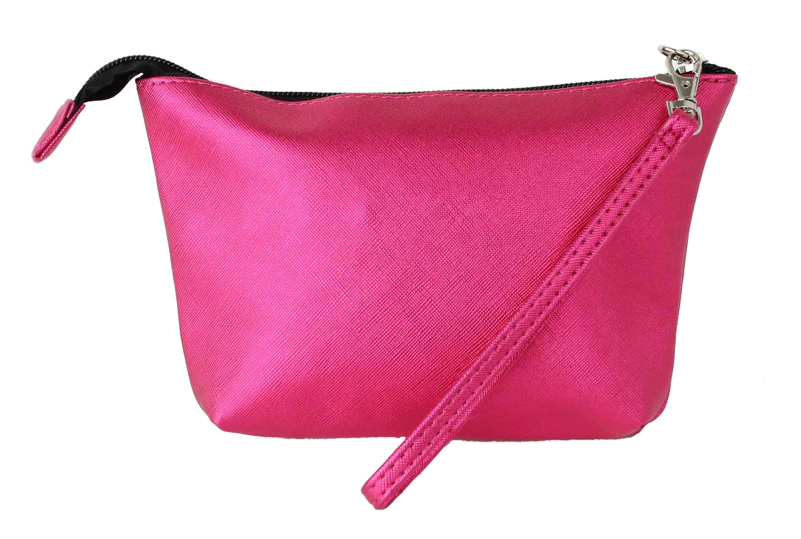 Zippered LipStick Carrying Case Hot Pink – Hold Me Close