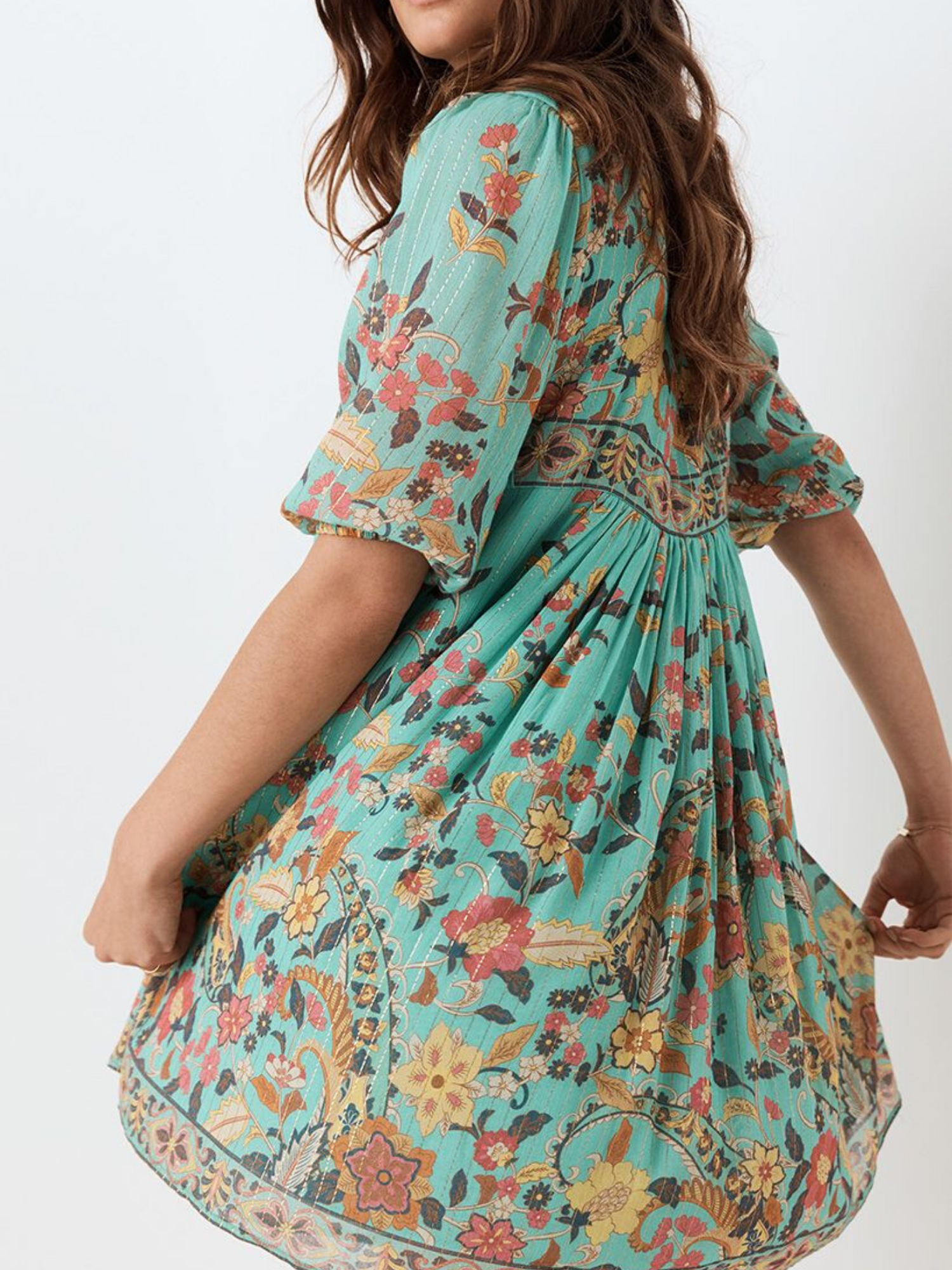 hippie tunic dress