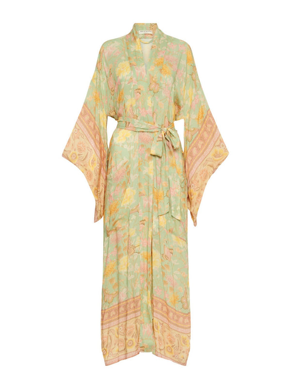 Butterfly Maxi Robe