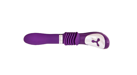 Purple Mya Thrust See How Deep Vibrator The