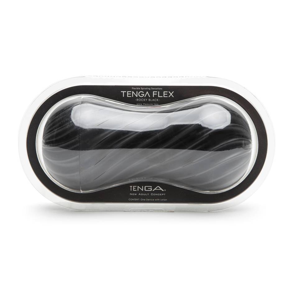 Tenga flex rocky black обзор