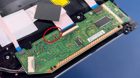 PS4 Optical Disc Drive PCB Number Location