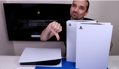 Should you store your PS5 horizontal or vertical?