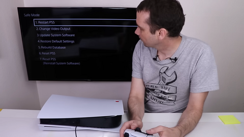 How to Restart PS5 in Safe Mode