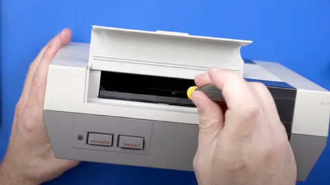 Looking inside an NES