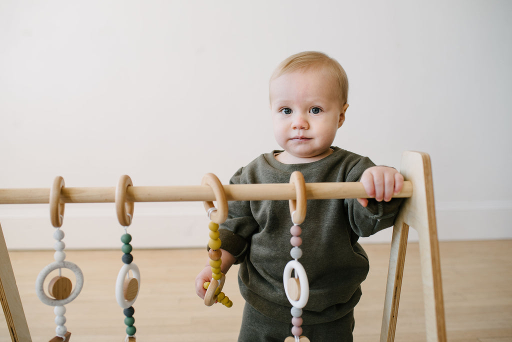 standing play gym