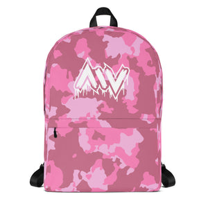 jansport pink camo backpack
