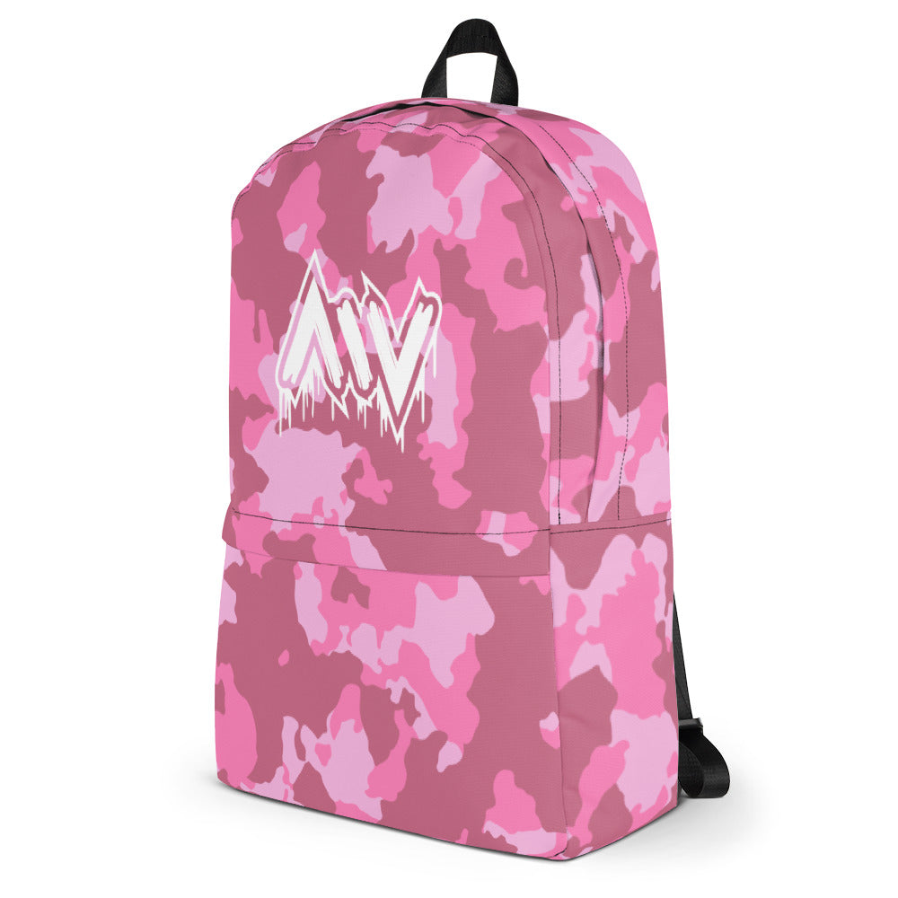 Pink Camo Backpack Morning Wood Skateboards