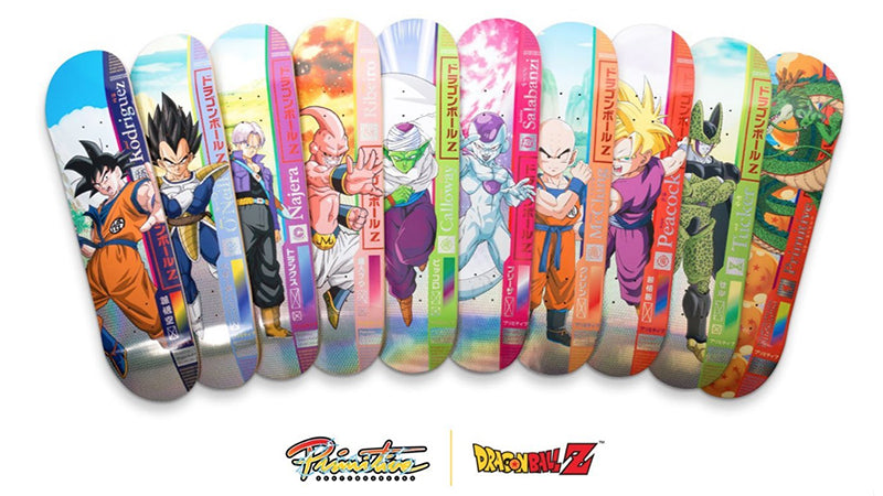 Rationeel bijzonder markt Pre Order Primitive X Dragon Ball Z Skateboards Now! – Pure Boardshop