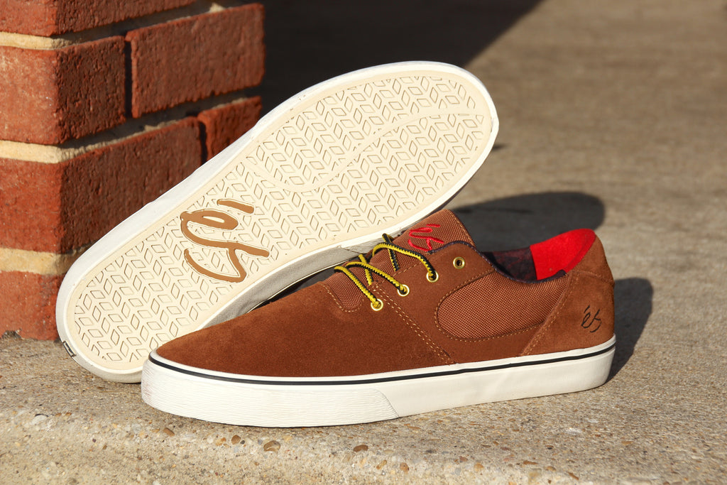 eS Accel SQ Brown/Tan :: Now Available Instore and Online – Pure Boardshop