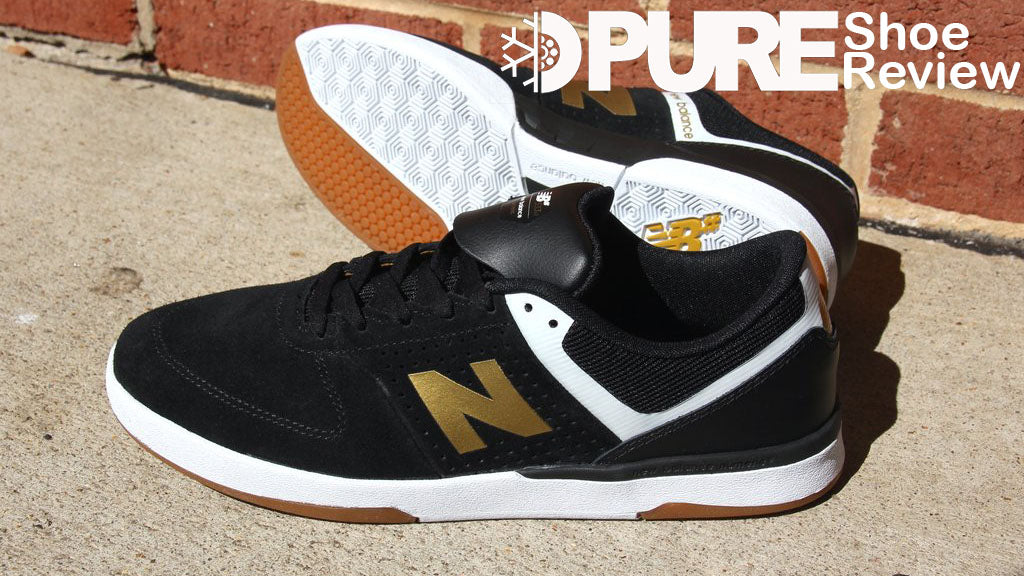 new balance numeric review