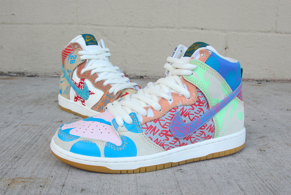 nike sb dunk thomas campbell