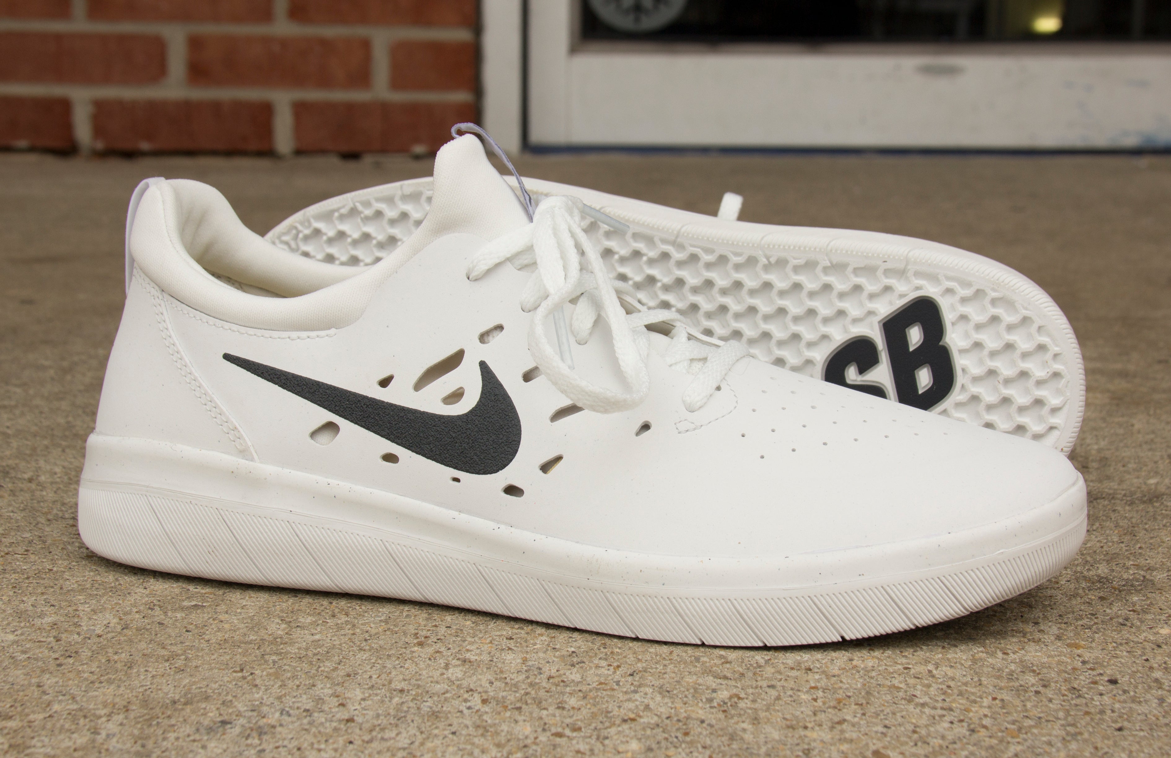 Nike SB Nyjah Huston Shoe Now Available Pure