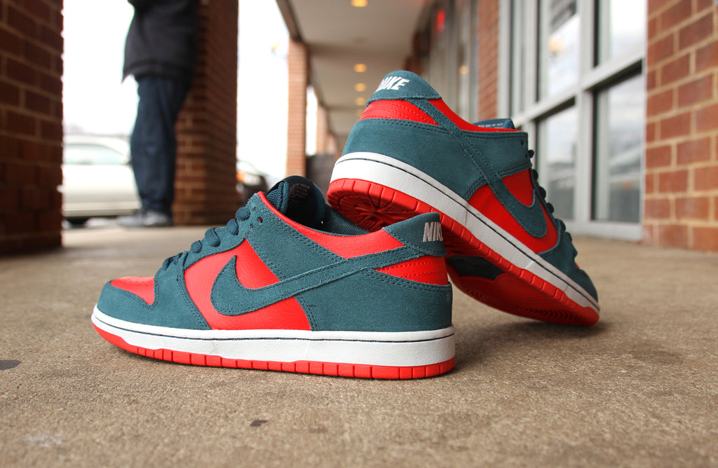 nike dunk reverse shark