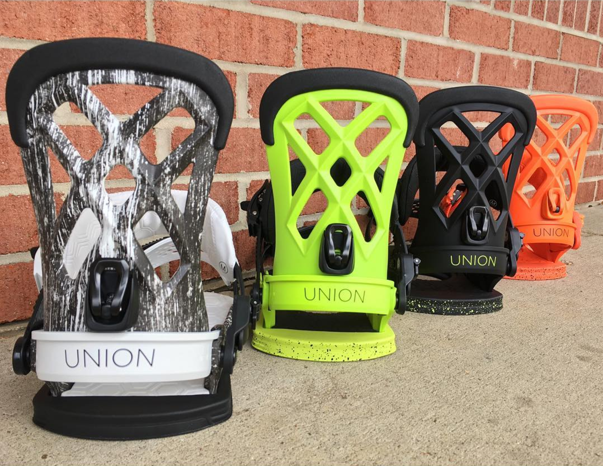 New 17 Snowboard Bindings Union Now And Burton Pure Board Shop