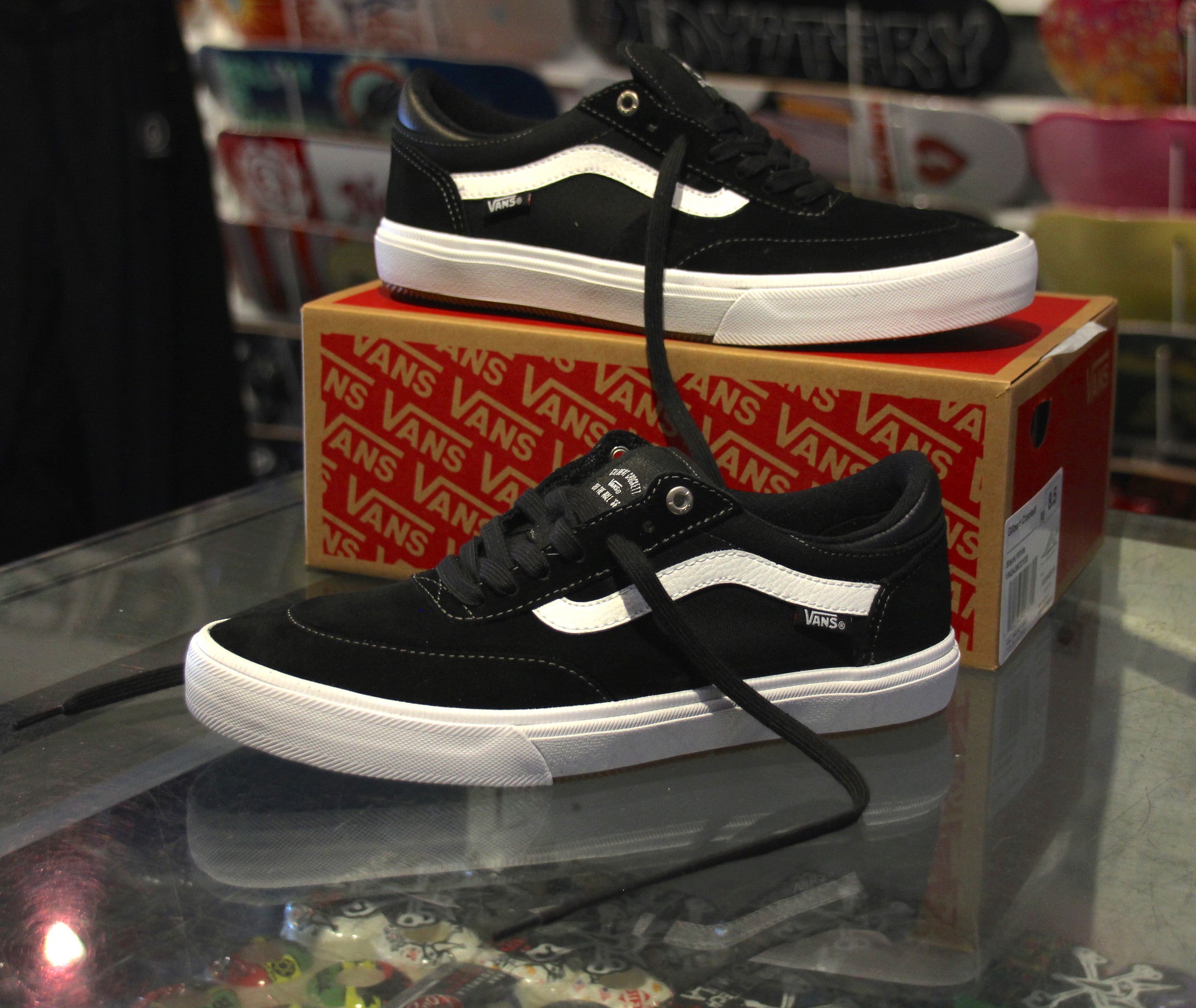 New Gilbert Crockett 2 Pro Skate Shoes from Vans – Pure Boardshop