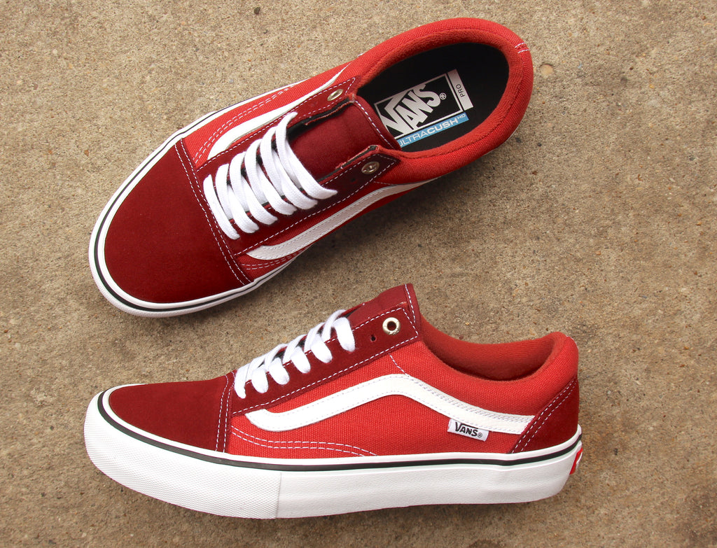 New Two Tone Vans Old Skool Pro – Pure 