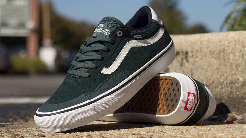 vans tnt darkest spruce