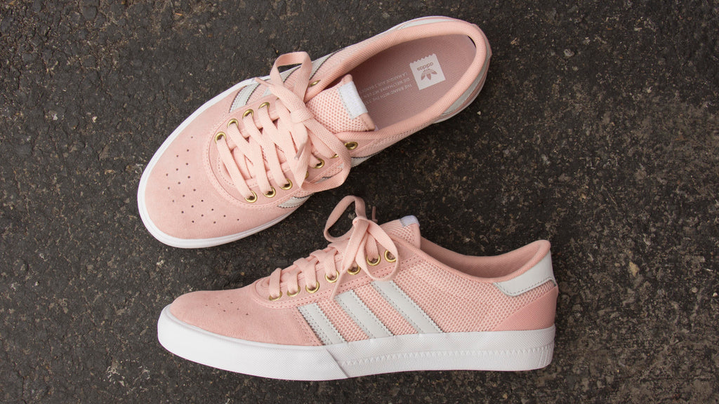 adidas skate shoes pink