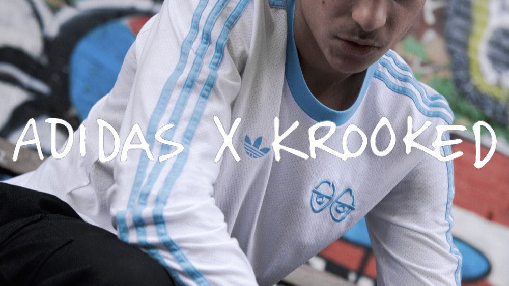 adidas krooked track pants