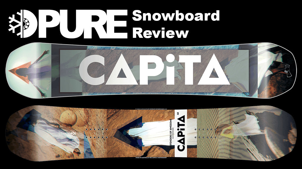 buik Achternaam Rimpels Capita Defenders of Awesome Snowboard 2018 Review – Pure Boardshop