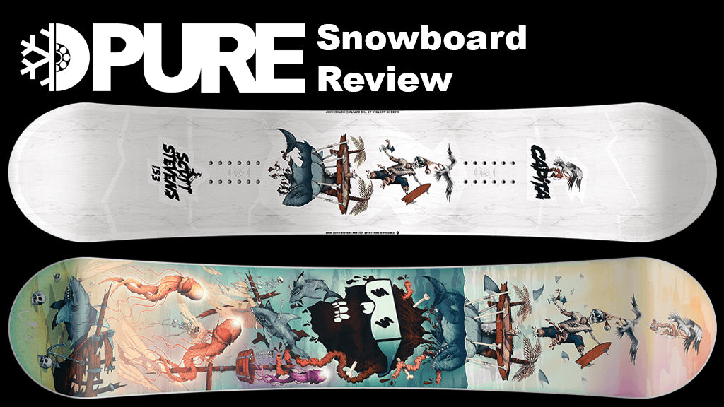 Scott Stevens Pro Snowboard 2018 Review Pure Boardshop