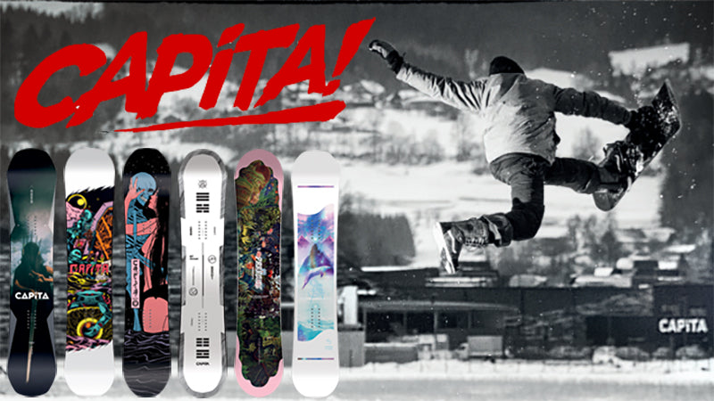 galerij Langskomen voor mij New Capita Snowboard 2019 Available For Pre-Order – Pure Boardshop