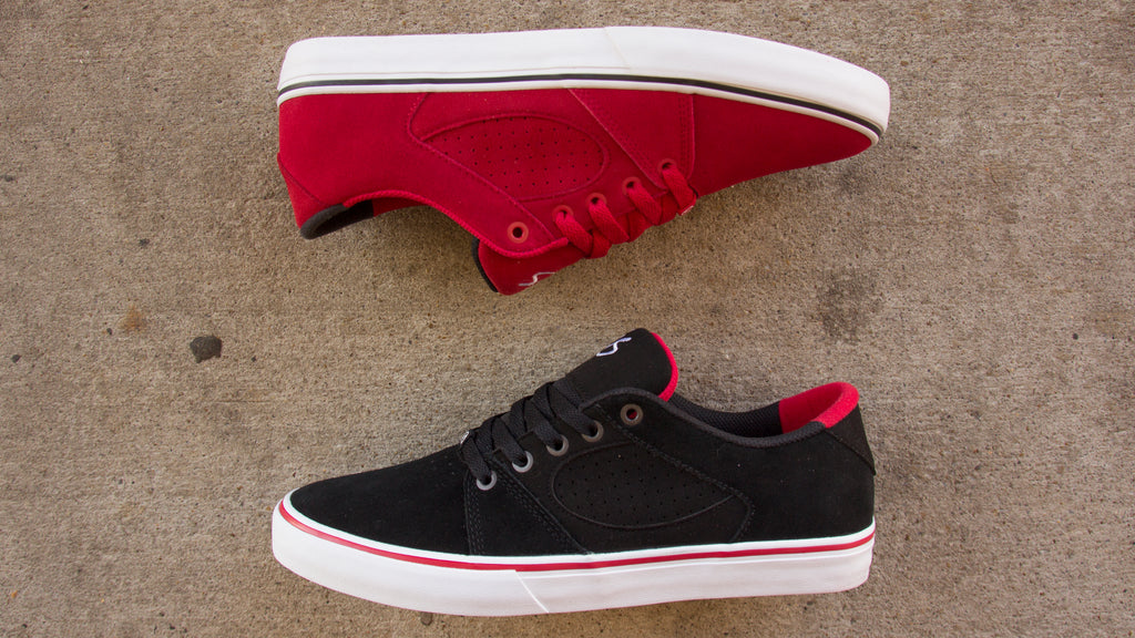 New eS Accel Square Three Skate Shoes 