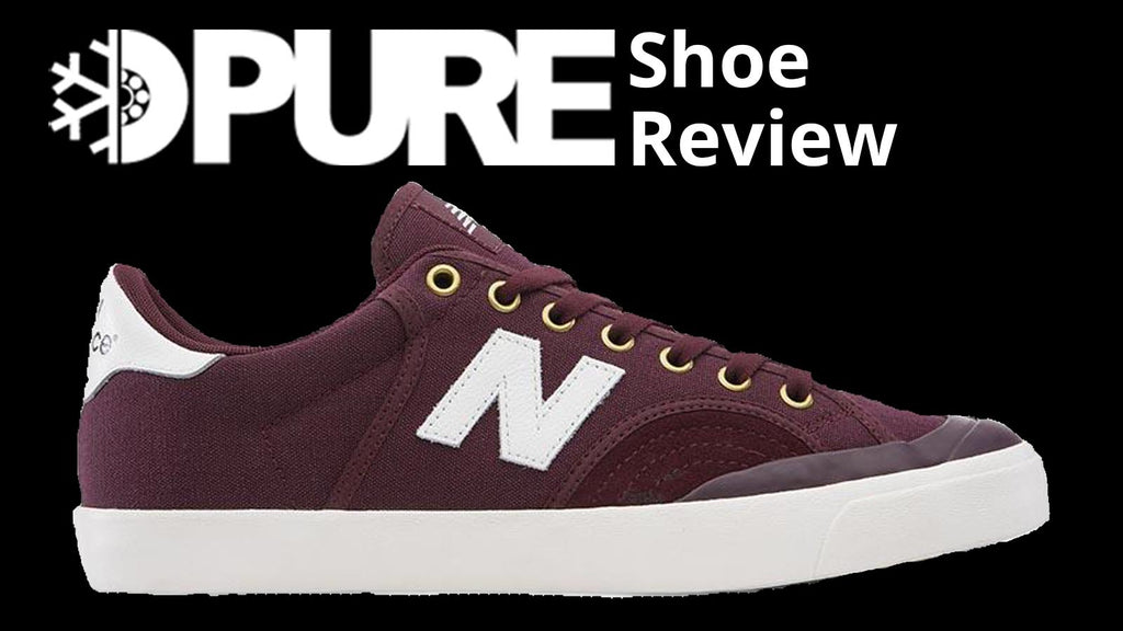 new balance skate shoes review