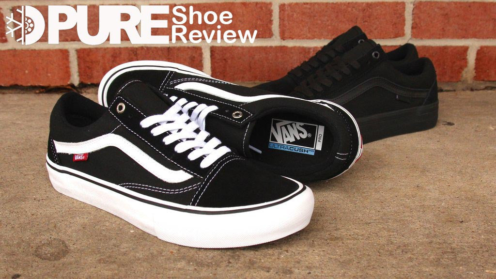 Vans Old Pro Shoe Review Pure Boardshop