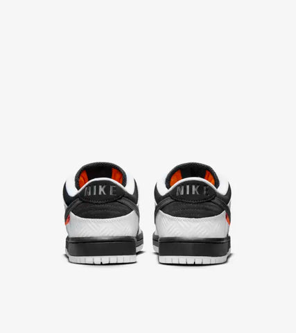 Nike SB Tightbooth Dunk Low Pro Quick Strike White Black Safety Orange FD2629-100 pure boardshop