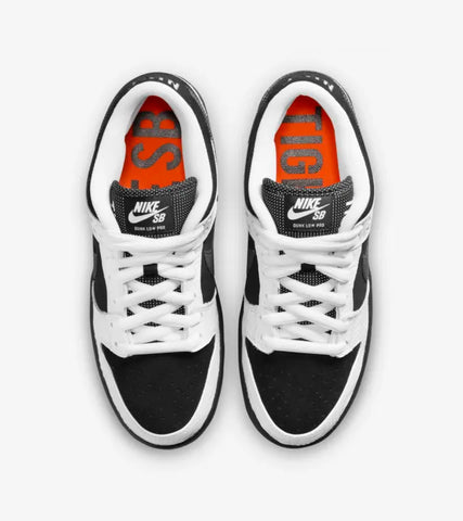 Nike SB Tightbooth Dunk Low Pro Quick Strike White Black Safety Orange FD2629-100 pure boardshop