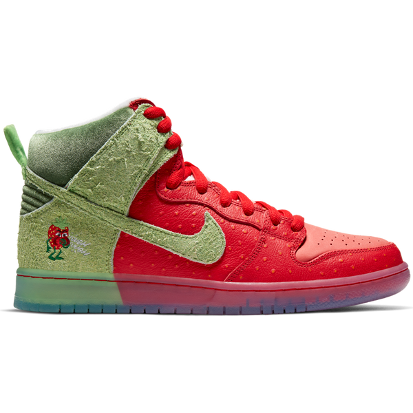 Nike SB Strawberry Coughs Dunk HIgh Pro Quick Strike CW7093 600 pure board shop