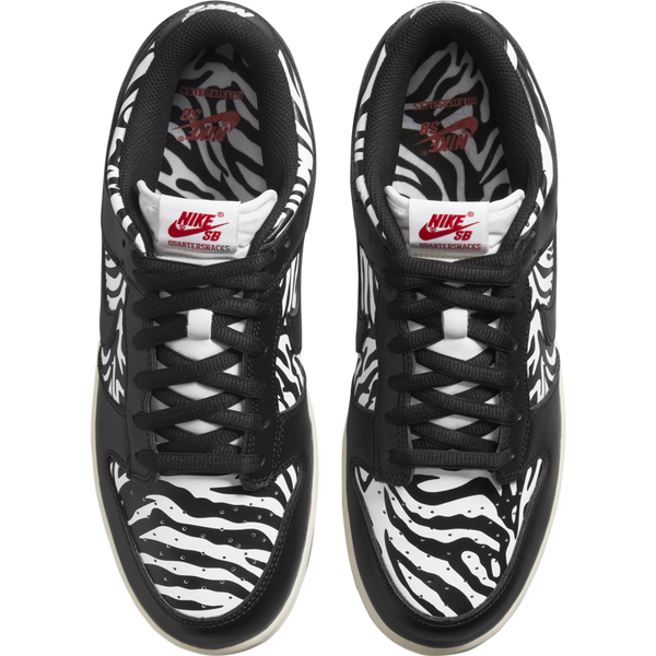 Nike SB Quatersnacks Dunk Low OG Quick Strike Black White DM3510-001 pure board shop