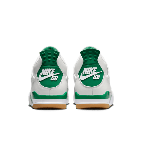 nike sb air jordan 4 retro pine green pure boardshop