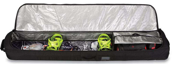 dakine low roller snowboard bag pure boardshop