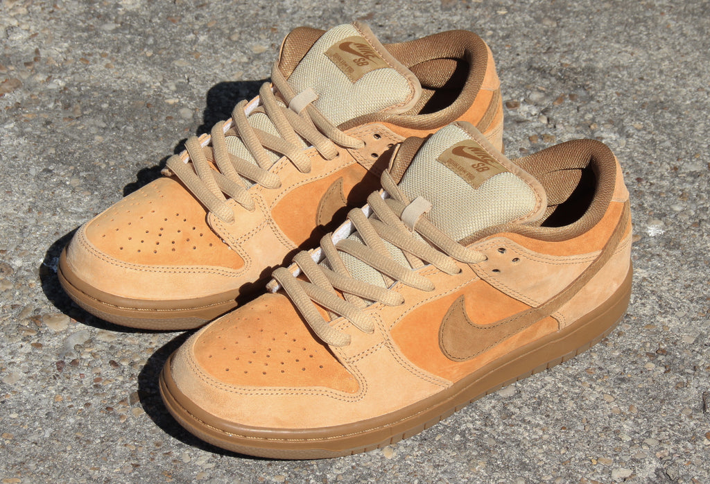 nike sb dunk low reverse wheat