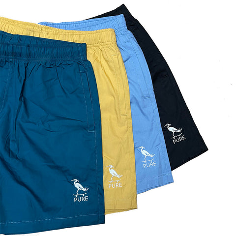 pure heron easy shorts detail pure boardshop