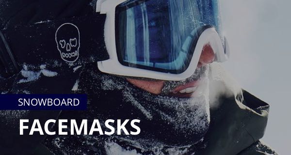 Snowboard Facemasks - Airhole facemasks, Black Strap Facemasks, snowboarding facemasks, 2019 snowboarding facemasks - buy online