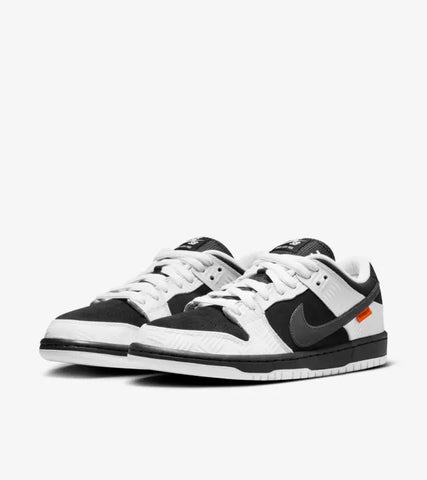 Nike SB Tightbooth Dunk Low Pro Quick Strike White Black Safety Orange FD2629-100 pure boardshop