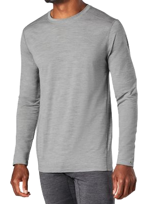 smartwool Men's Classic All-Season Merino Base Layer Long Sleeve pure boardshop