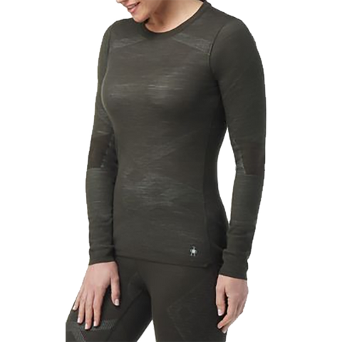 smartwool Women's Intraknit™ Thermal Merino Base Layer Crew pure boardshop