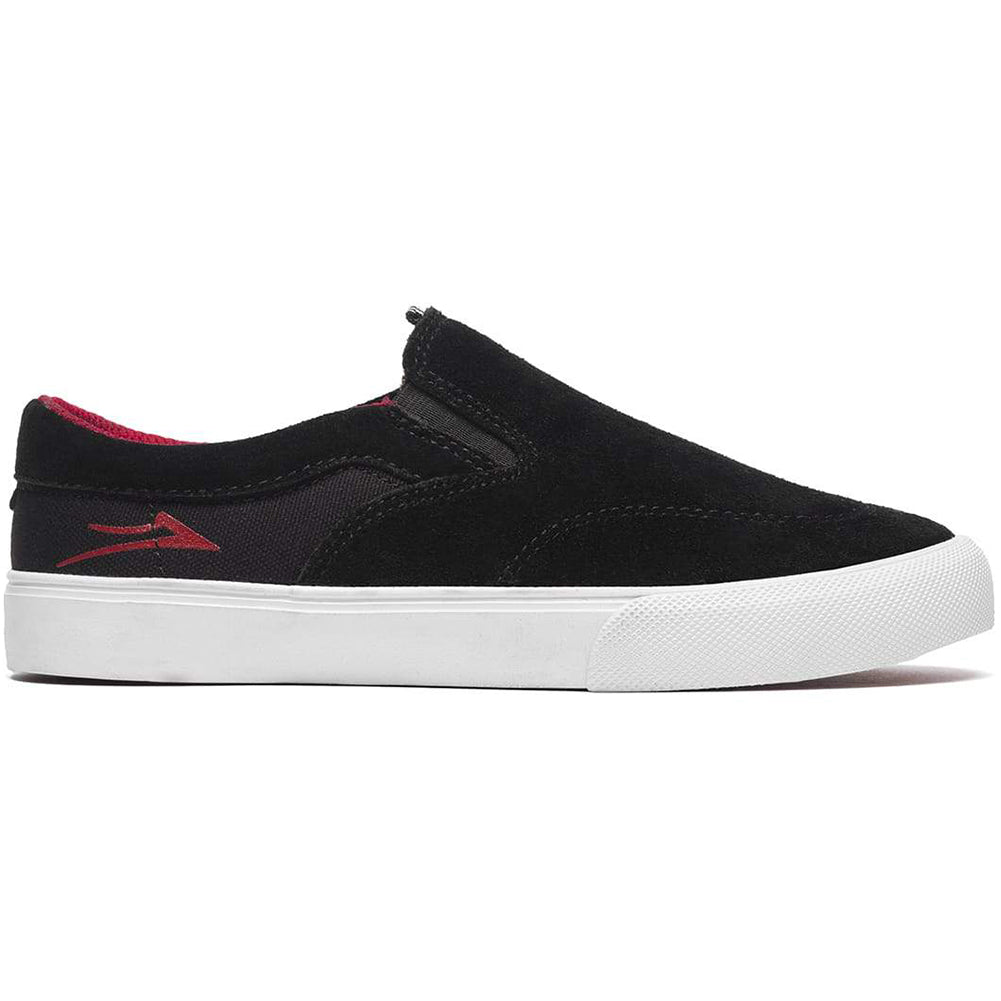 lakai slip on skate shoes