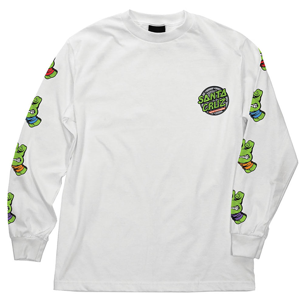 santa cruz ninja turtles hoodie
