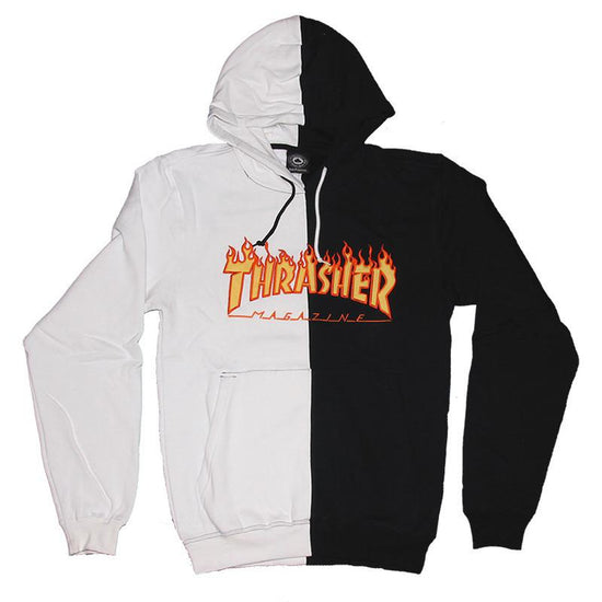 rick and morty thrasher hoodie