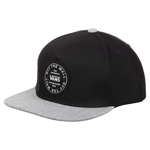 vans rose black strapback hat