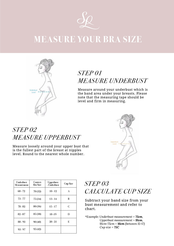 Fitting Guide – Silver Lining Lingerie