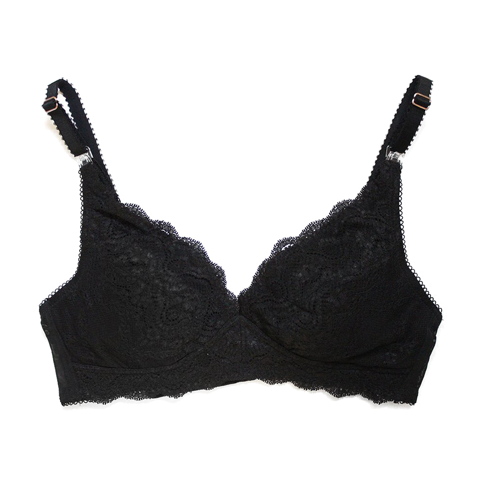 Phoebe Maternity Bra (Black) – Silver Lining Lingerie