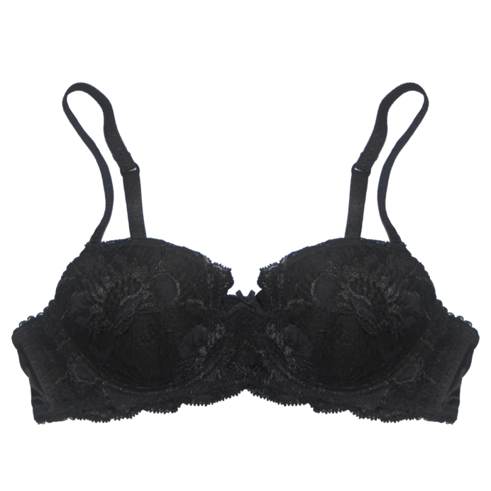 Victoria's Secret, Intimates & Sleepwear, Victoria Secret Black Lace Bra  34a