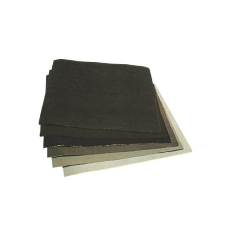 Wet & Dry Emery Paper (Sandpaper) - Use Dropdown List to Select Grit ...